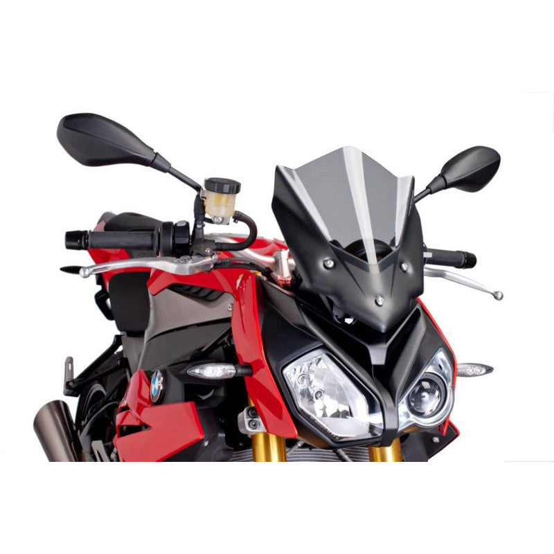 PUIG CUPOLINO NAKED N.G. SPORT PER BMW S1000 R 14-16 FUME CHIARO