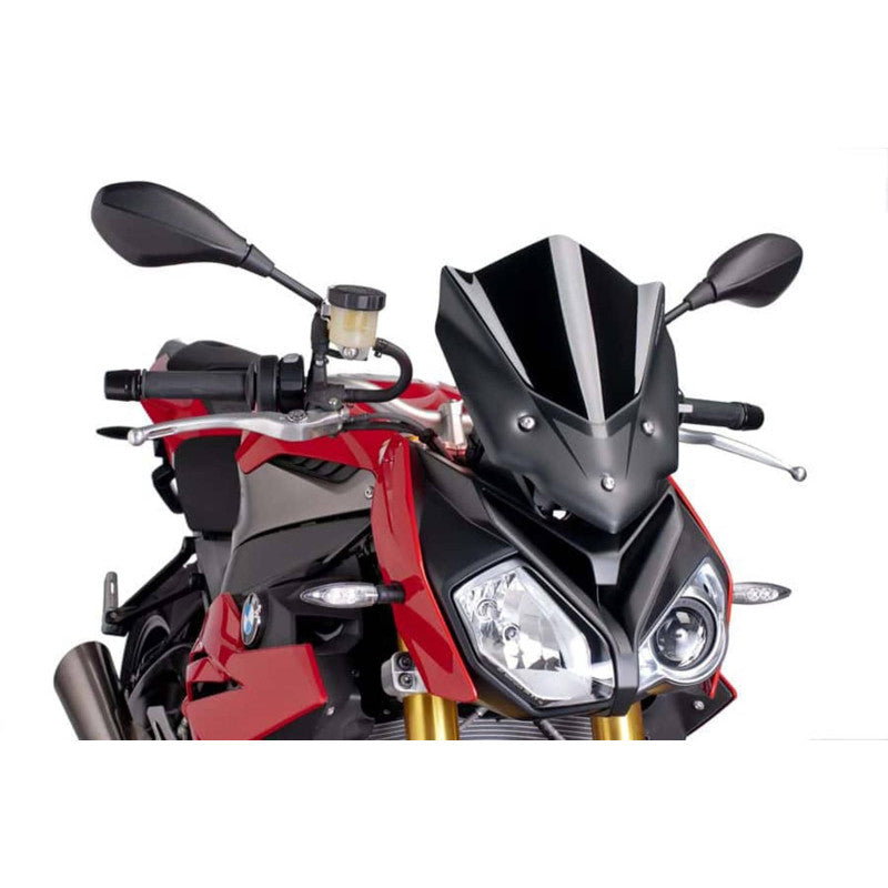 PUIG CUPOLINO NAKED N.G. SPORT PER BMW S1000 R 14-16 NERO