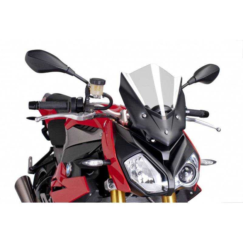 PUIG CUPOLINO NAKED N.G. SPORT PER BMW S1000 R 14-16 TRASPARENTE