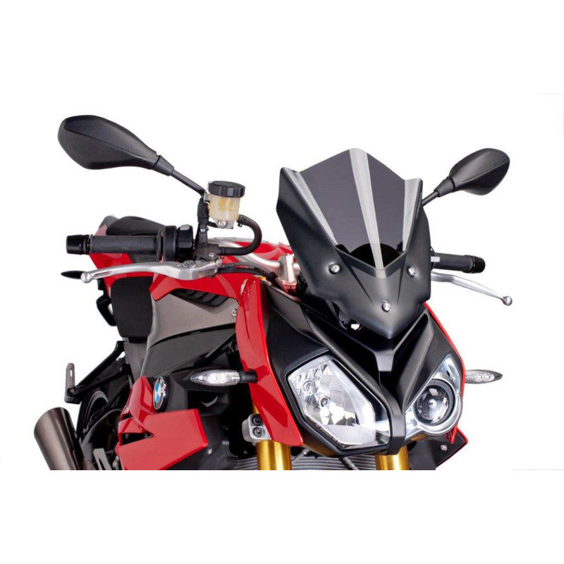 PUIG CUPOLINO NAKED N.G. SPORT PER BMW S1000 R 17-20 FUME SCURO