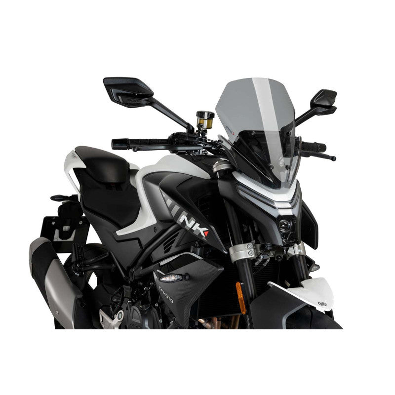 PUIG CUPOLINO NAKED N.G. SPORT PER CFMOTO 450 NK 23-25 FUME CHIARO