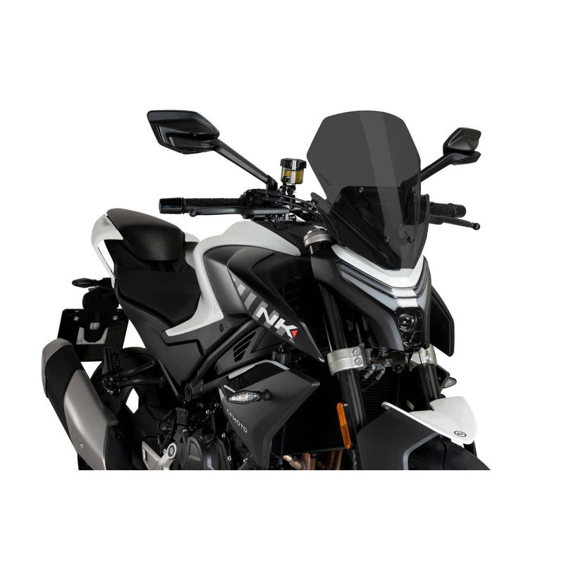 PUIG CUPOLINO NAKED N.G. SPORT PER CFMOTO 450 NK 23-25 FUME SCURO