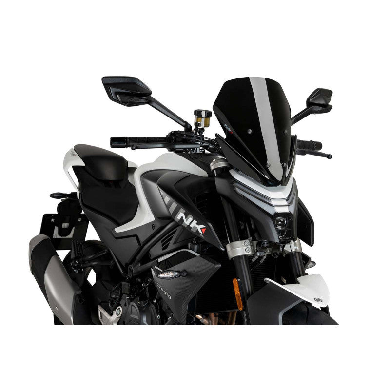PUIG CUPOLINO NAKED N.G. SPORT PER CFMOTO 450 NK 23-25 NERO