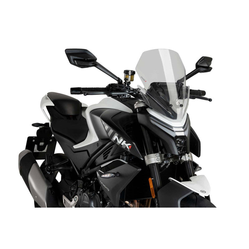 PUIG CUPOLINO NAKED N.G. SPORT PER CFMOTO 450 NK 23-25 TRASPARENTE
