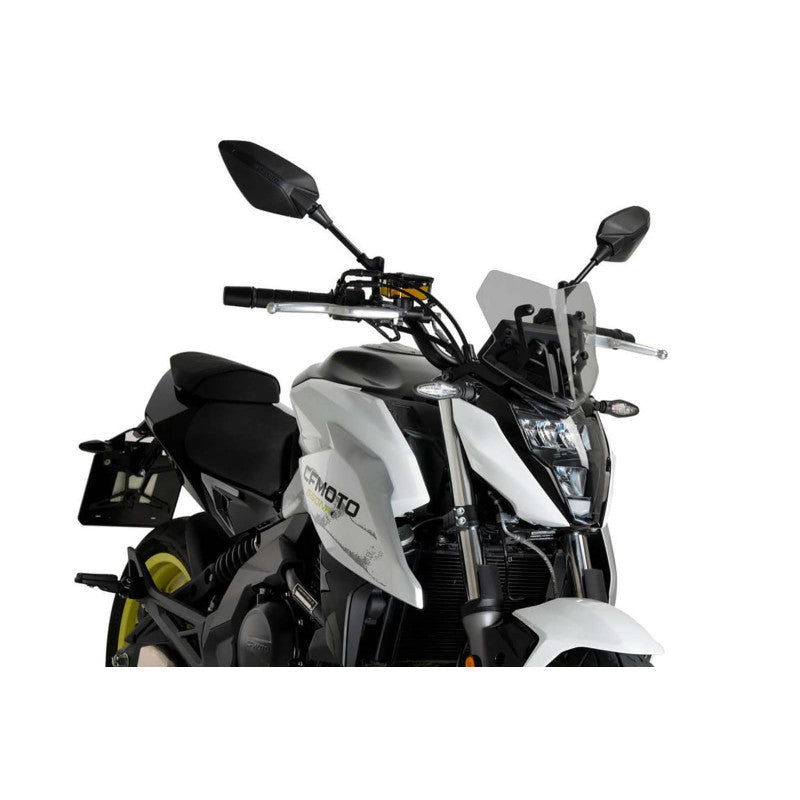 PUIG CUPOLINO NAKED N.G. SPORT PER CFMOTO 650 NK 21-25 FUME CHIARO