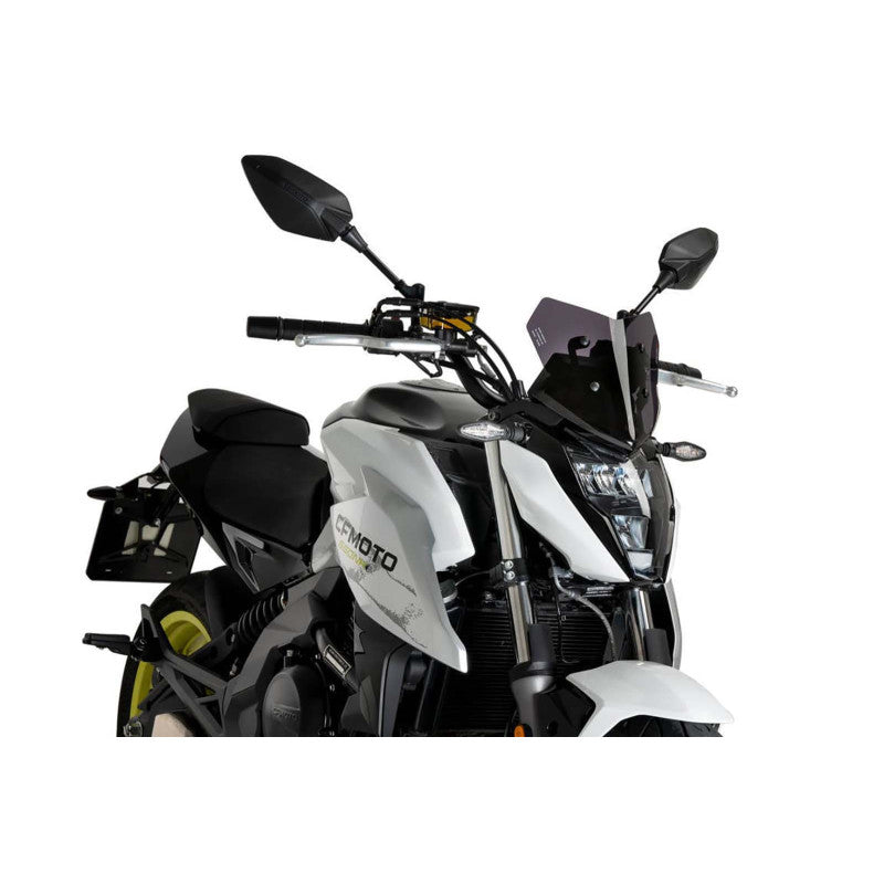 PUIG CUPOLINO NAKED N.G. SPORT PER CFMOTO 650 NK 21-25 FUME SCURO