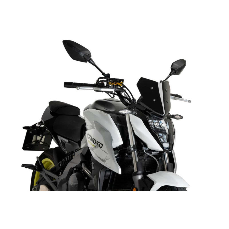PUIG CUPOLINO NAKED N.G. SPORT PER CFMOTO 650 NK 21-25 NERO