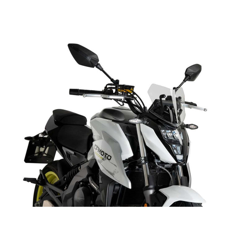 PUIG CUPOLINO NAKED N.G. SPORT PER CFMOTO 650 NK 21-25 TRASPARENTE