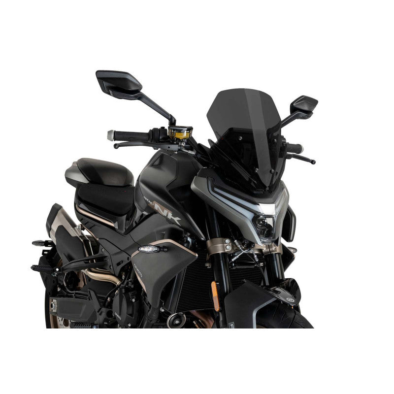 PUIG CUPOLINO NAKED N.G. SPORT PER CFMOTO 800 NK SPORT 23-25 FUME SCURO