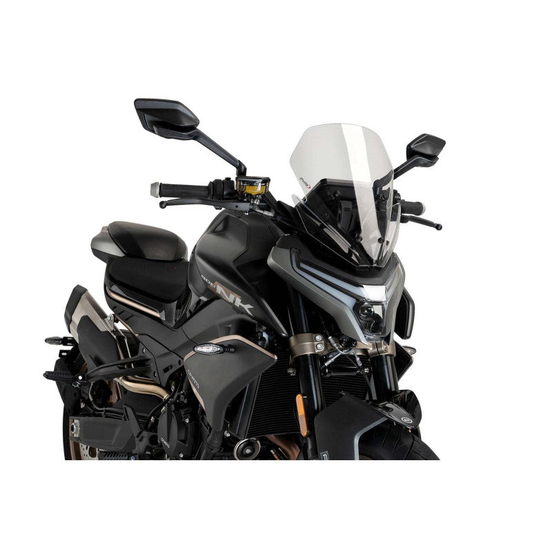 PUIG CUPOLINO NAKED N.G. SPORT PER CFMOTO 800 NK SPORT 23-25 TRASPARENTE