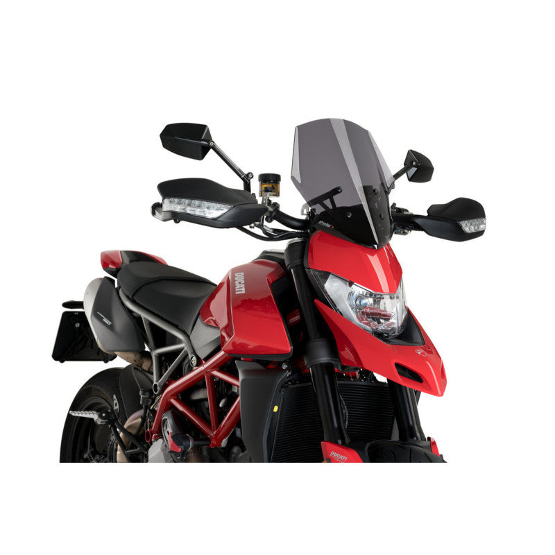PUIG CUPOLINO NAKED N.G. SPORT PER DUCATI HYPERMOTARD 950 19-25 FUME SCURO