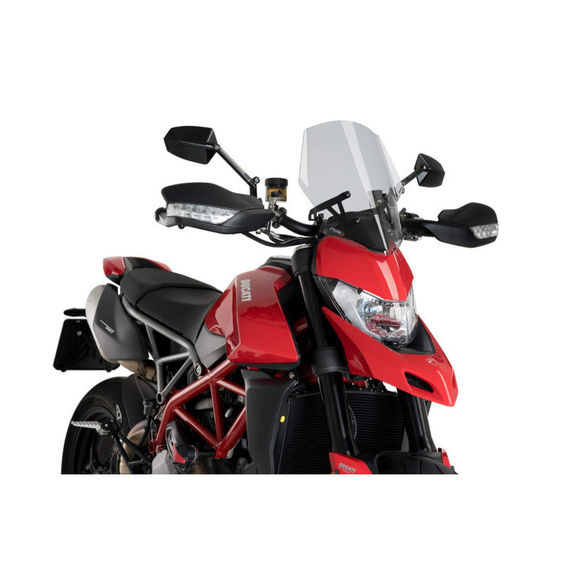 PUIG CUPOLINO NAKED N.G. SPORT PER DUCATI HYPERMOTARD 950 SP 19-25 FUME CHIARO