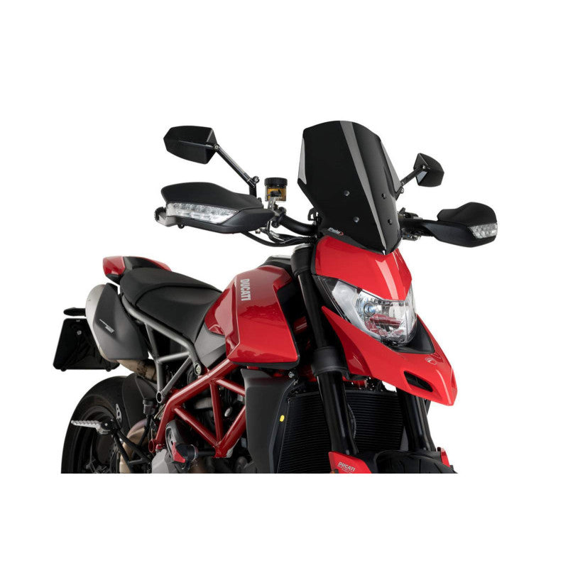 PUIG CUPOLINO NAKED N.G. SPORT PER DUCATI HYPERMOTARD 950 SP 19-25 NERO
