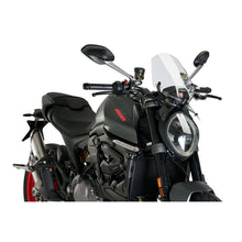 PUIG CUPOLINO NAKED N.G. SPORT PER DUCATI MONSTER 937 PLUS 24-25 TRASPARENTE
