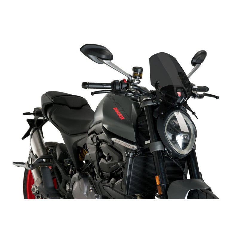 PUIG CUPOLINO NAKED N.G. SPORT PER DUCATI MONSTER 937 SP 23-25 FUME SCURO