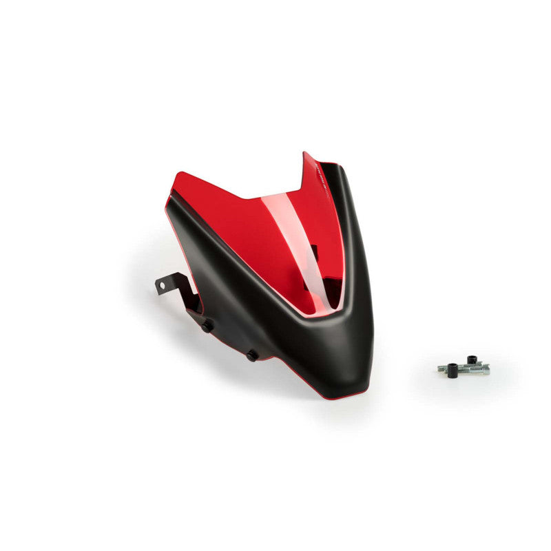 PUIG CUPOLINO NAKED N.G. SPORT PER DUCATI STREETFIGHTER V4 23-24 ROSSO