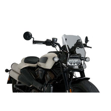 PUIG CUPOLINO NAKED N.G. SPORT PER HARLEY D. SPORTSTER S RH1250S 21-24 FUME CHIARO