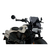 PUIG CUPOLINO NAKED N.G. SPORT PER HARLEY D. SPORTSTER S RH1250S 21-24 FUME SCURO