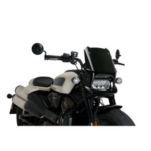 PUIG CUPOLINO NAKED N.G. SPORT PER HARLEY D. SPORTSTER S RH1250S 21-24 NERO