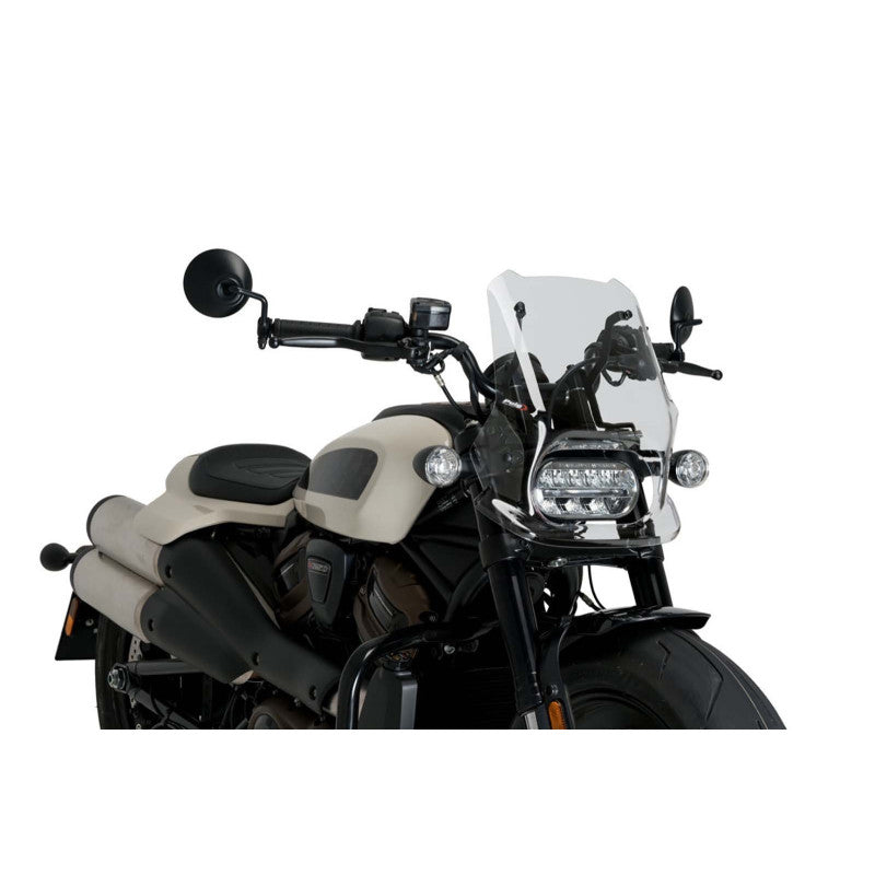 PUIG CUPOLINO NAKED N.G. SPORT PER HARLEY D. SPORTSTER S RH1250S 21-24 TRASPARENTE