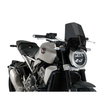 PUIG CUPOLINO NAKED N.G. SPORT PER HONDA CB1000R BLACK EDITION 21-25 FUME SCURO