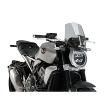 PUIG CUPOLINO NAKED N.G. SPORT PER HONDA CB1000R NEO SPORTS CAFE 21-25 FUME CHIARO