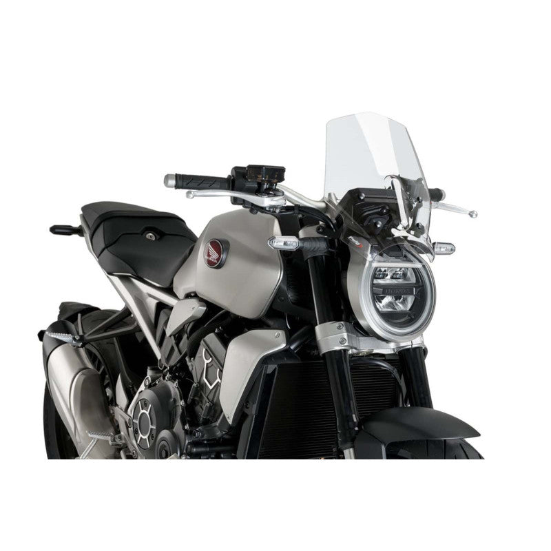 PUIG CUPOLINO NAKED N.G. SPORT PER HONDA CB1000R NEO SPORTS CAFE 21-25 TRASPARENTE