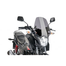 PUIG CUPOLINO NAKED N.G. SPORT PER HONDA CB125F 15-16 FUME CHIARO
