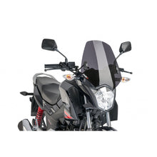 PUIG CUPOLINO NAKED N.G. SPORT PER HONDA CB125F 15-16 FUME SCURO