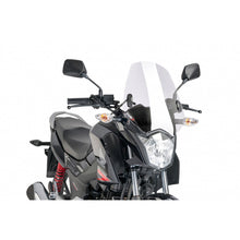 PUIG CUPOLINO NAKED N.G. SPORT PER HONDA CB125F 15-16 TRASPARENTE