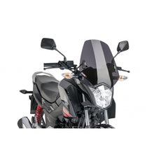 PUIG CUPOLINO NAKED N.G. SPORT PER HONDA CB125F 17-20 FUME SCURO
