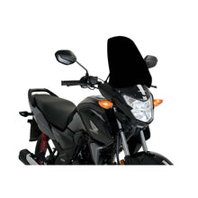 PUIG CUPOLINO NAKED N.G. SPORT PER HONDA CB125F 21-25 NERO