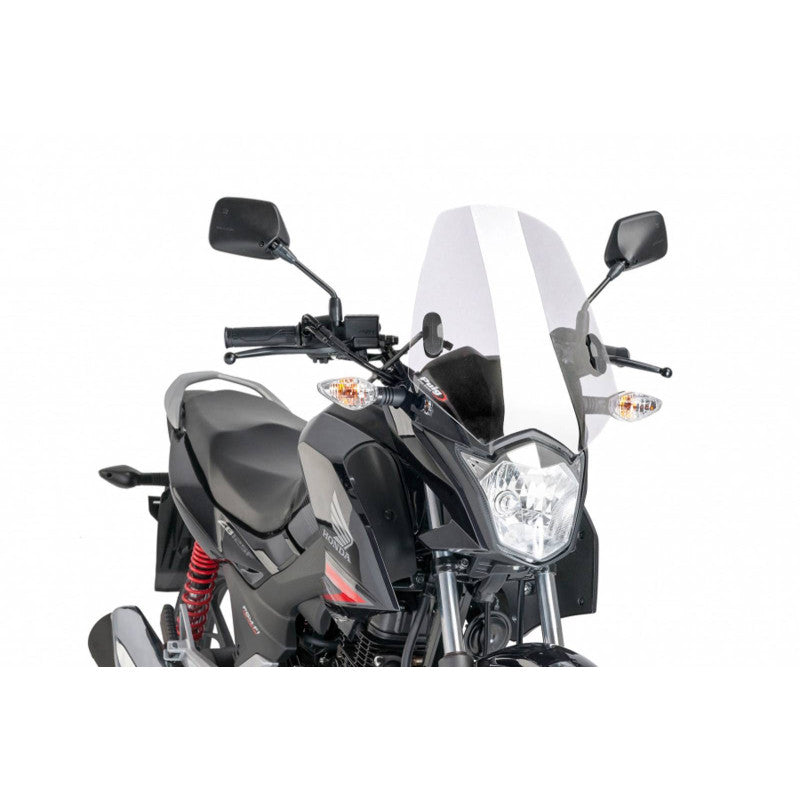 PUIG CUPOLINO NAKED N.G. SPORT PER HONDA CB125F 21-25 TRASPARENTE