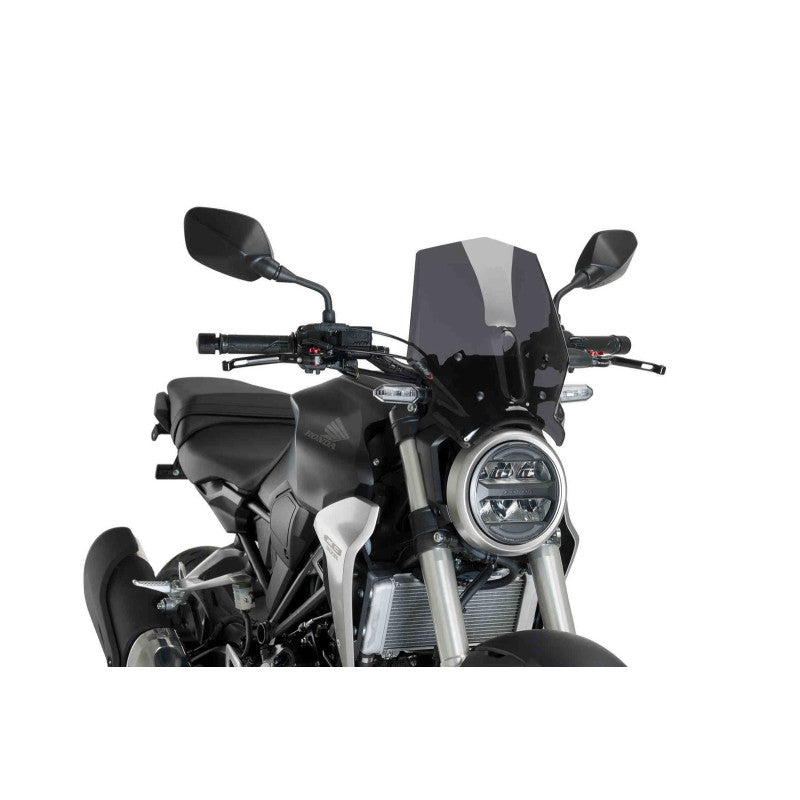 PUIG CUPOLINO NAKED N.G. SPORT PER HONDA CB125R NEO SPORTS CAFE 18-20 FUME SCURO