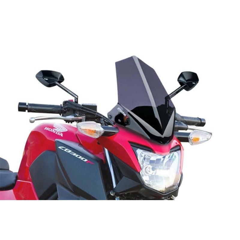 PUIG CUPOLINO NAKED N.G. SPORT PER HONDA CB300F 15-16 FUME CHIARO