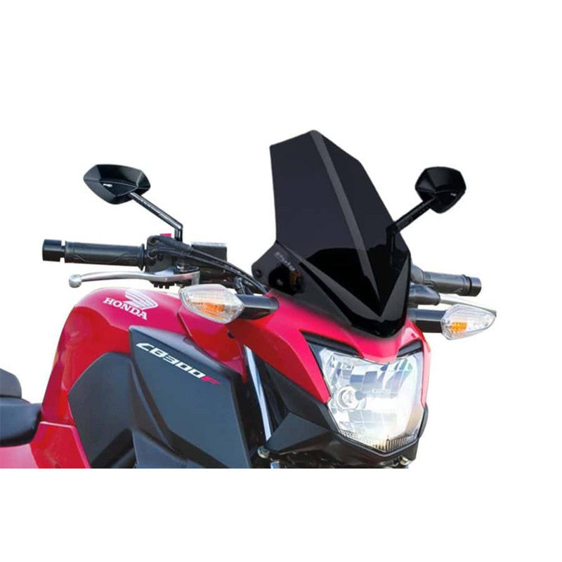 PUIG CUPOLINO NAKED N.G. SPORT PER HONDA CB300F 15-16 FUME SCURO