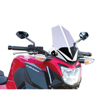 PUIG CUPOLINO NAKED N.G. SPORT PER HONDA CB300F 15-16 TRASPARENTE