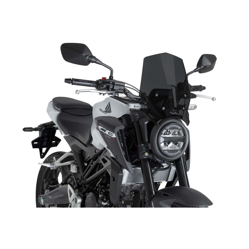 PUIG CUPOLINO NAKED N.G. SPORT PER HONDA CB300R NEO SPORTS CAFE 24-25 FUME SCURO
