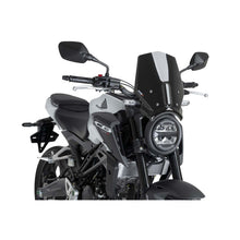 PUIG CUPOLINO NAKED N.G. SPORT PER HONDA CB300R NEO SPORTS CAFE 24-25 NERO