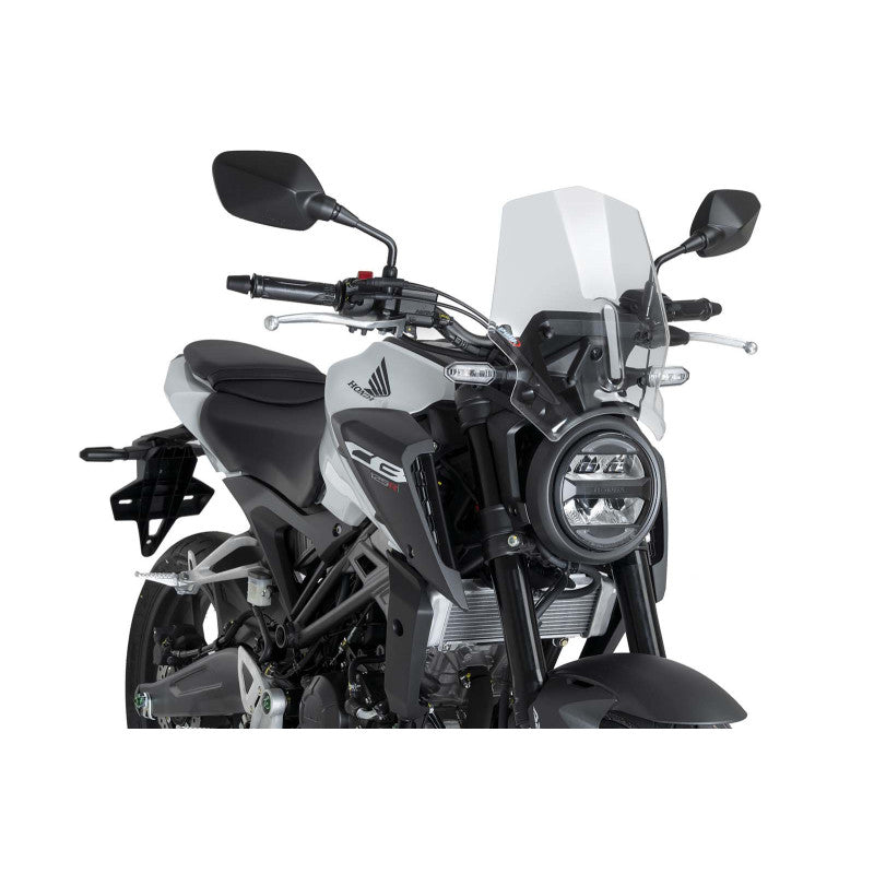 PUIG CUPOLINO NAKED N.G. SPORT PER HONDA CB300R NEO SPORTS CAFE 24-25 TRASPARENTE