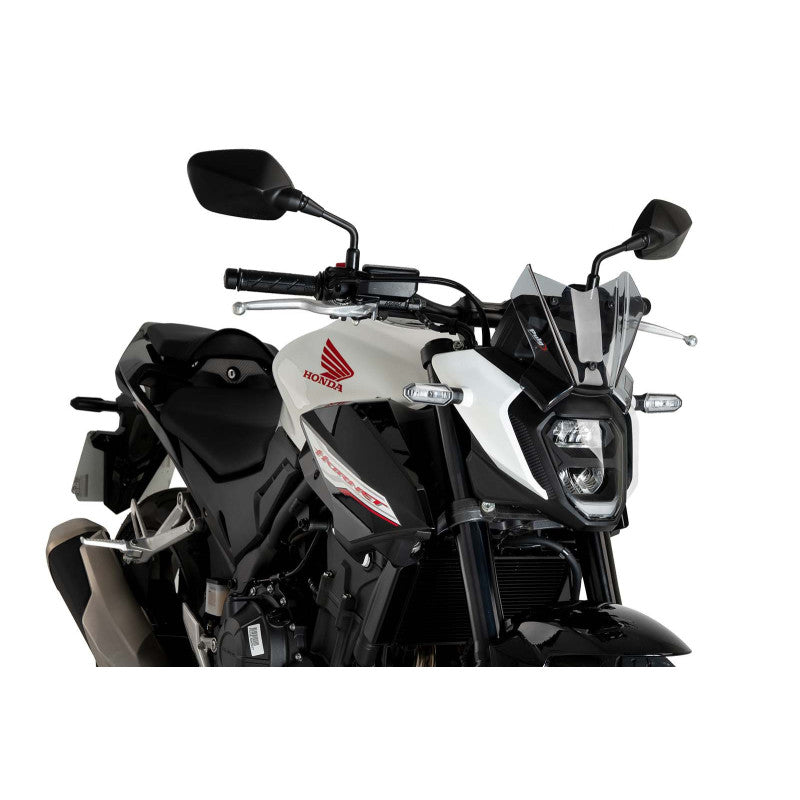 PUIG CUPOLINO NAKED N.G. SPORT PER HONDA CB500 HORNET 24-25 FUME CHIARO