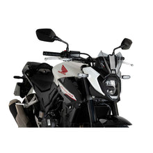 PUIG CUPOLINO NAKED N.G. SPORT PER HONDA CB500 HORNET 24-25 FUME CHIARO