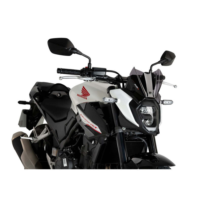 PUIG CUPOLINO NAKED N.G. SPORT PER HONDA CB500 HORNET 24-25 FUME SCURO
