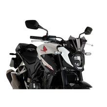 PUIG CUPOLINO NAKED N.G. SPORT PER HONDA CB500 HORNET 24-25 FUME SCURO