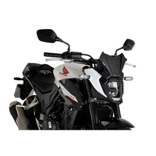 PUIG CUPOLINO NAKED N.G. SPORT PER HONDA CB500 HORNET 24-25 NERO OPACO