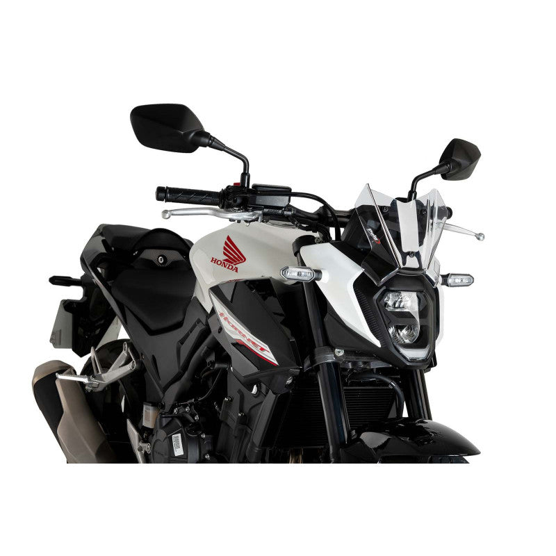 PUIG CUPOLINO NAKED N.G. SPORT PER HONDA CB500 HORNET 24-25 TRASPARENTE