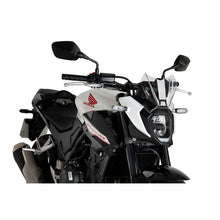 PUIG CUPOLINO NAKED N.G. SPORT PER HONDA CB500 HORNET 24-25 TRASPARENTE