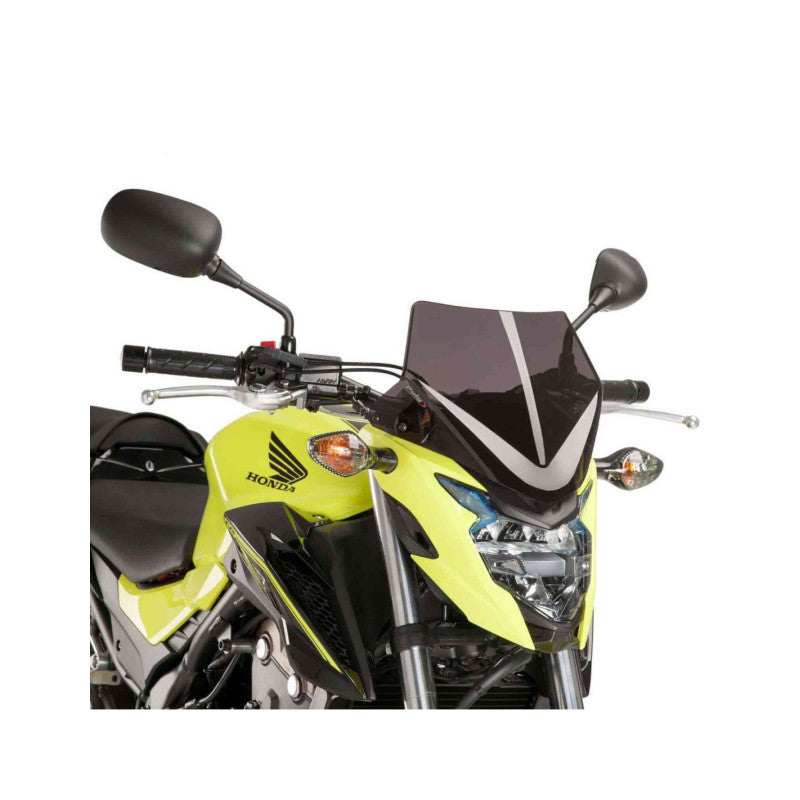 PUIG CUPOLINO NAKED N.G. SPORT PER HONDA CB500F 17-18 FUME SCURO - OFFERTA