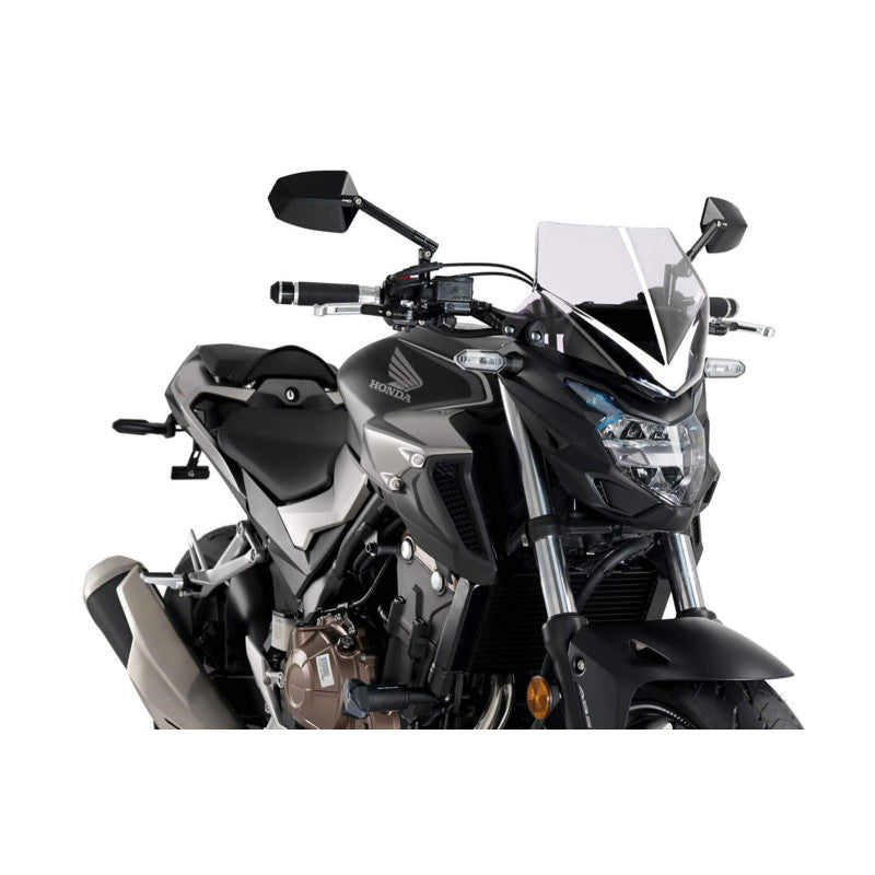 PUIG CUPOLINO NAKED N.G. SPORT PER HONDA CB500F 17-18 TRASPARENTE