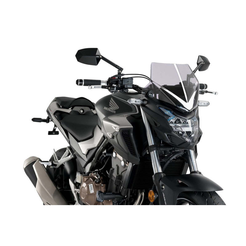 PUIG CUPOLINO NAKED N.G. SPORT PER HONDA CB500F 19-21 FUME CHIARO